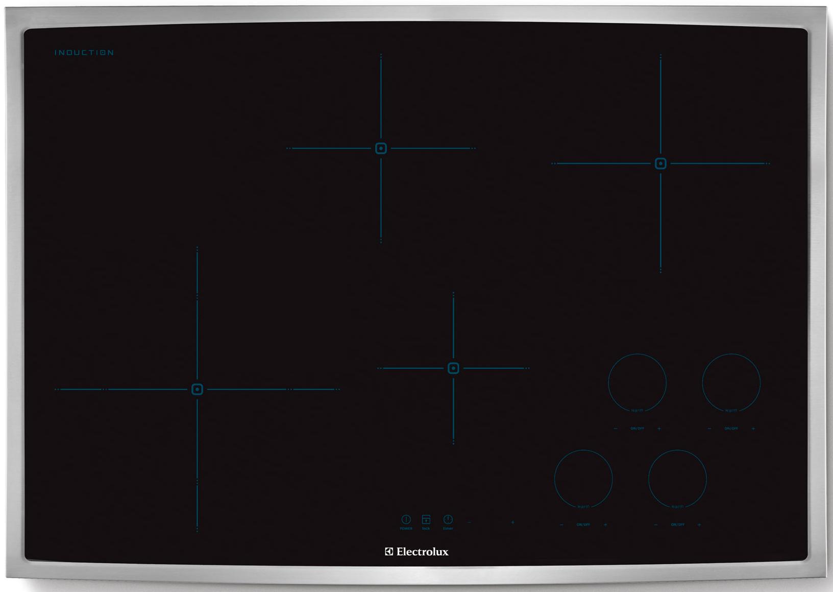 Electrolux 30" DropIn Induction Cooktop with 4 Elements Colder's